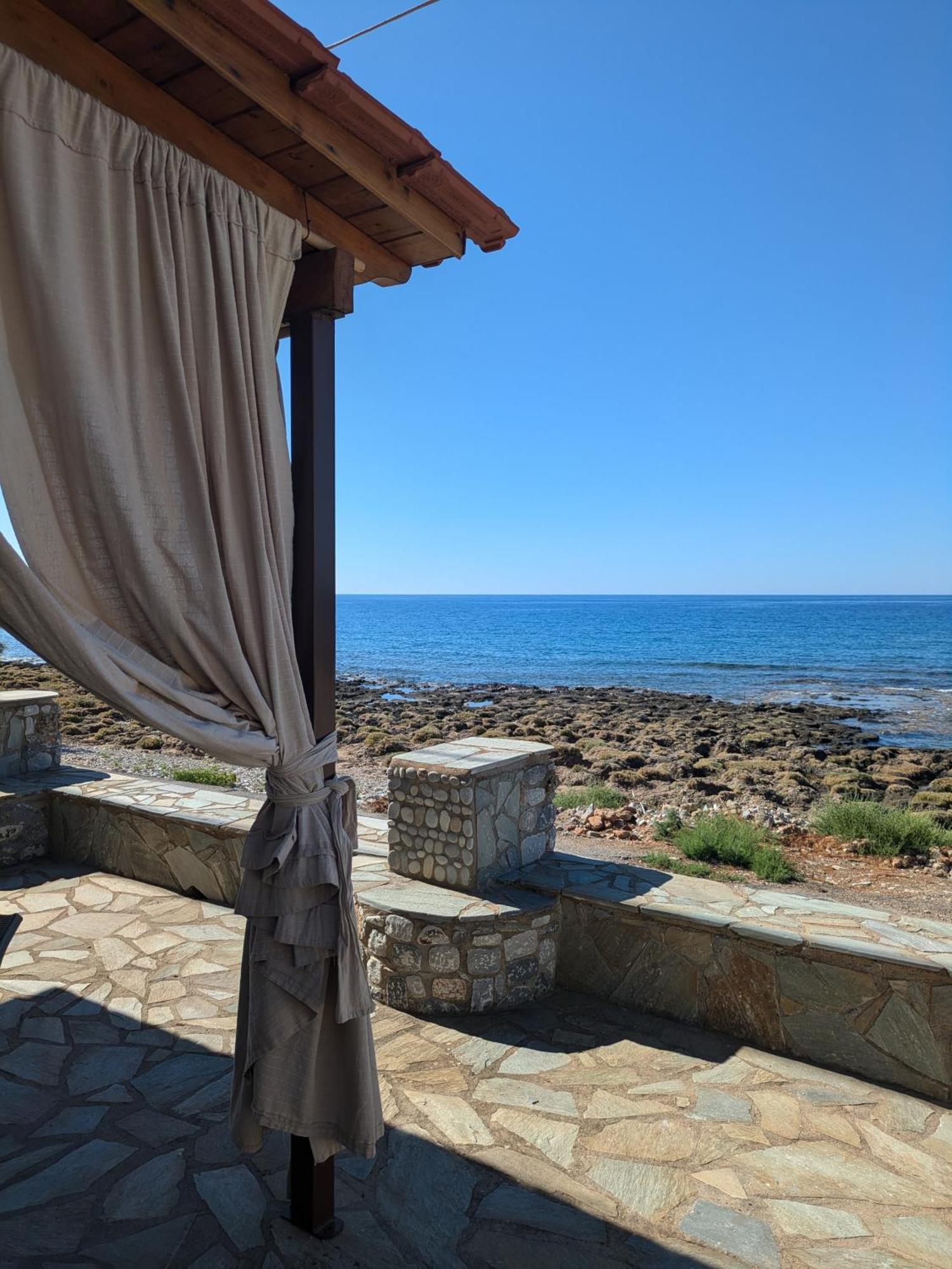 Seaside Apartment Agios Nikolaos  Bagian luar foto